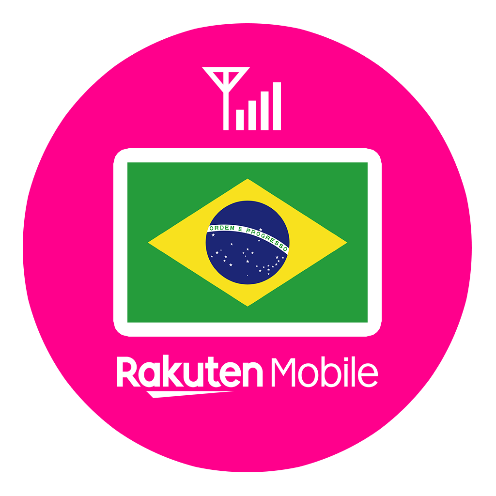 Guia Rakuten Mobile por funcionário da Rakuten