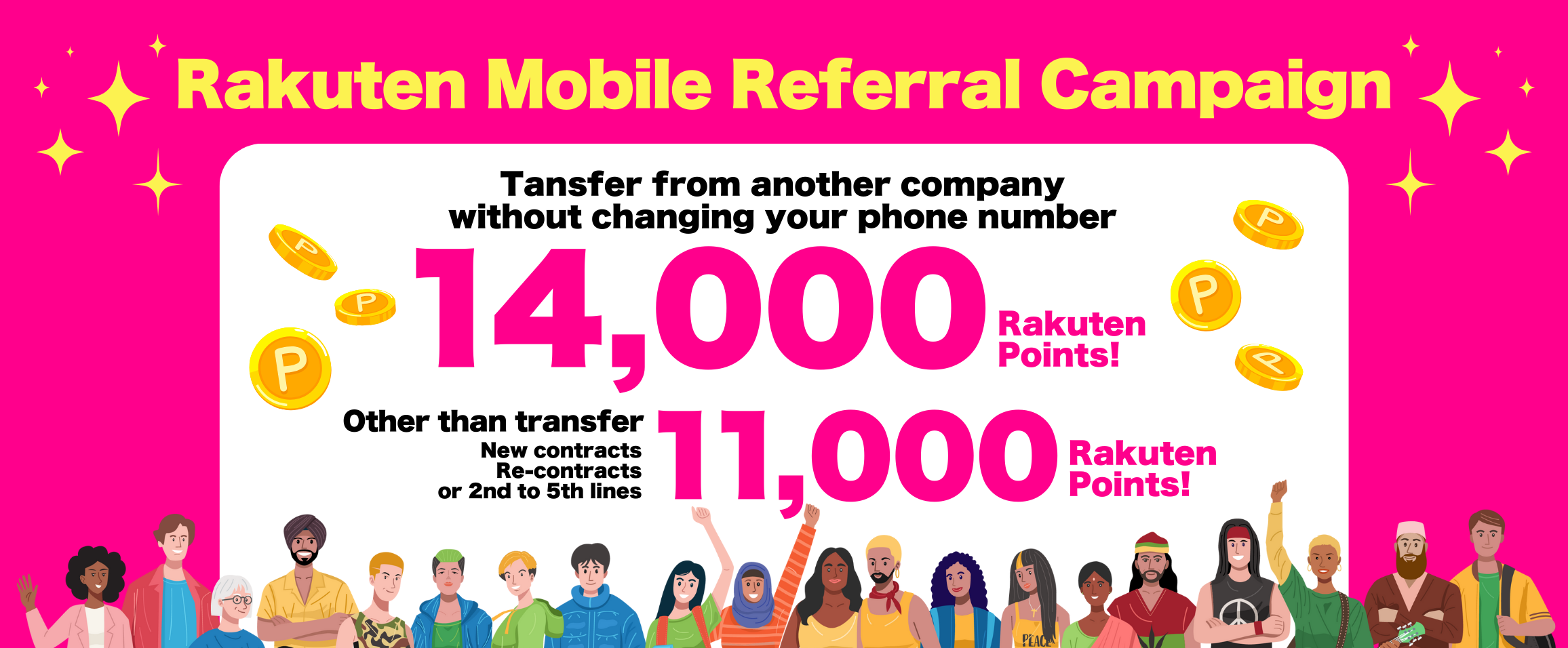 Rakuten Mobile Referral Campaign
