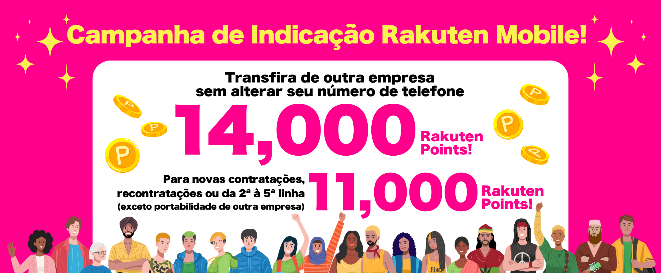 Campanha de Indicação Rakuten Mobile