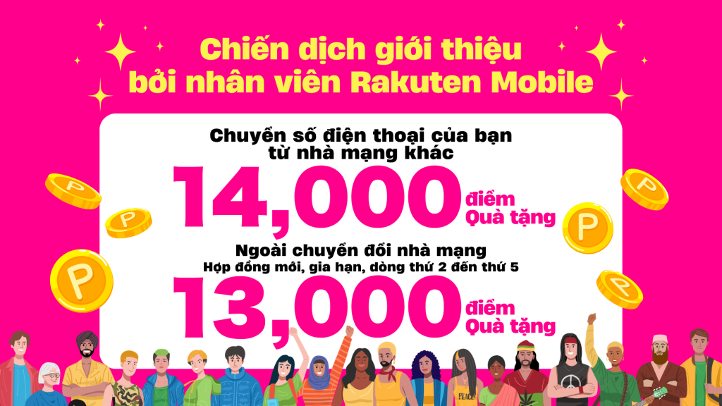 Về chiến dịch giới thiệu Rakuten Mobile