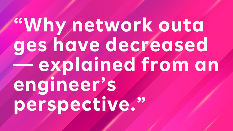 Read more about the article Why Rakuten mobile network outages have decreased — explained from an engineer’s perspective.