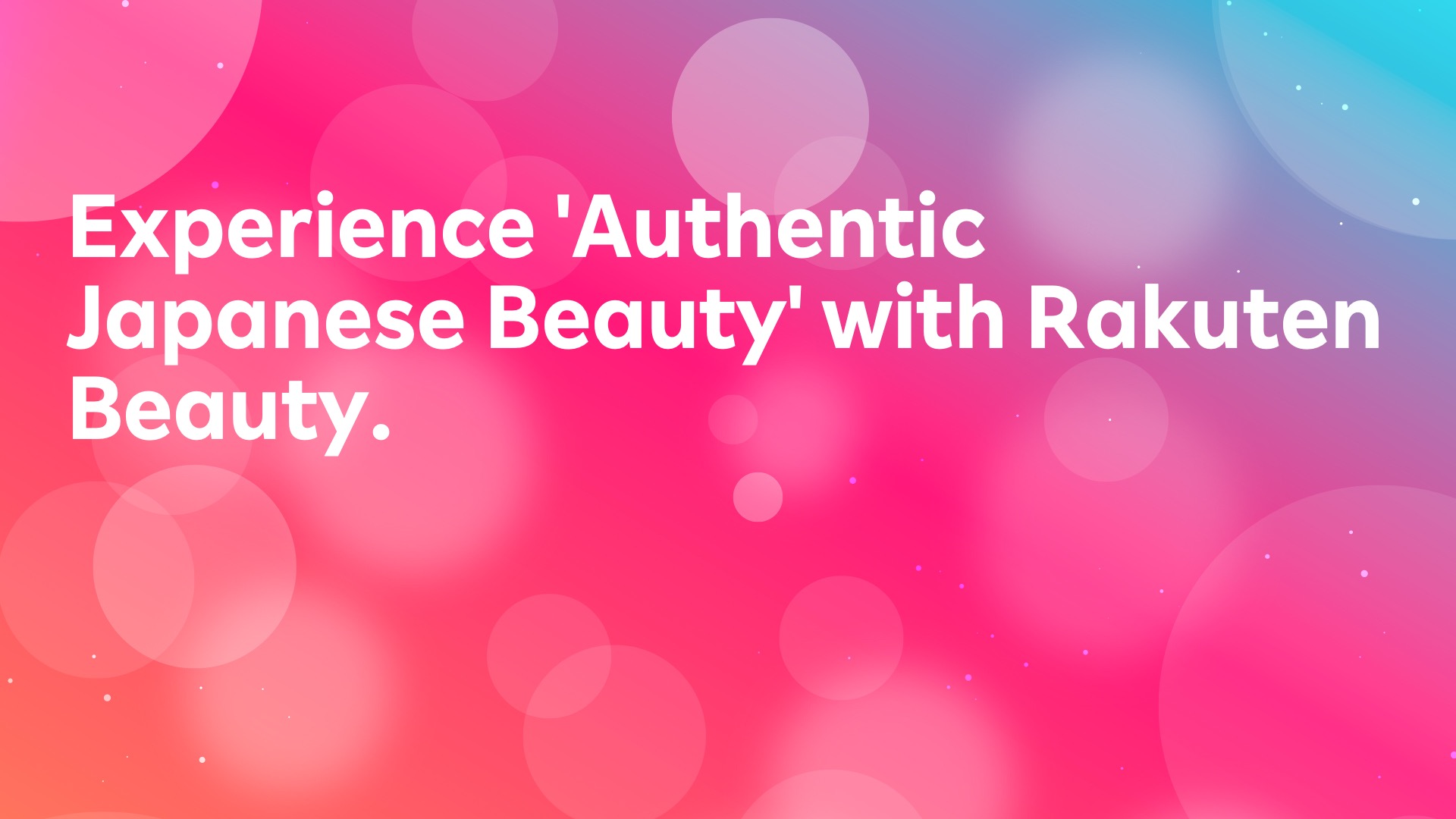 Read more about the article Experience ‘Authentic Japanese Beauty’ with Rakuten Beauty.