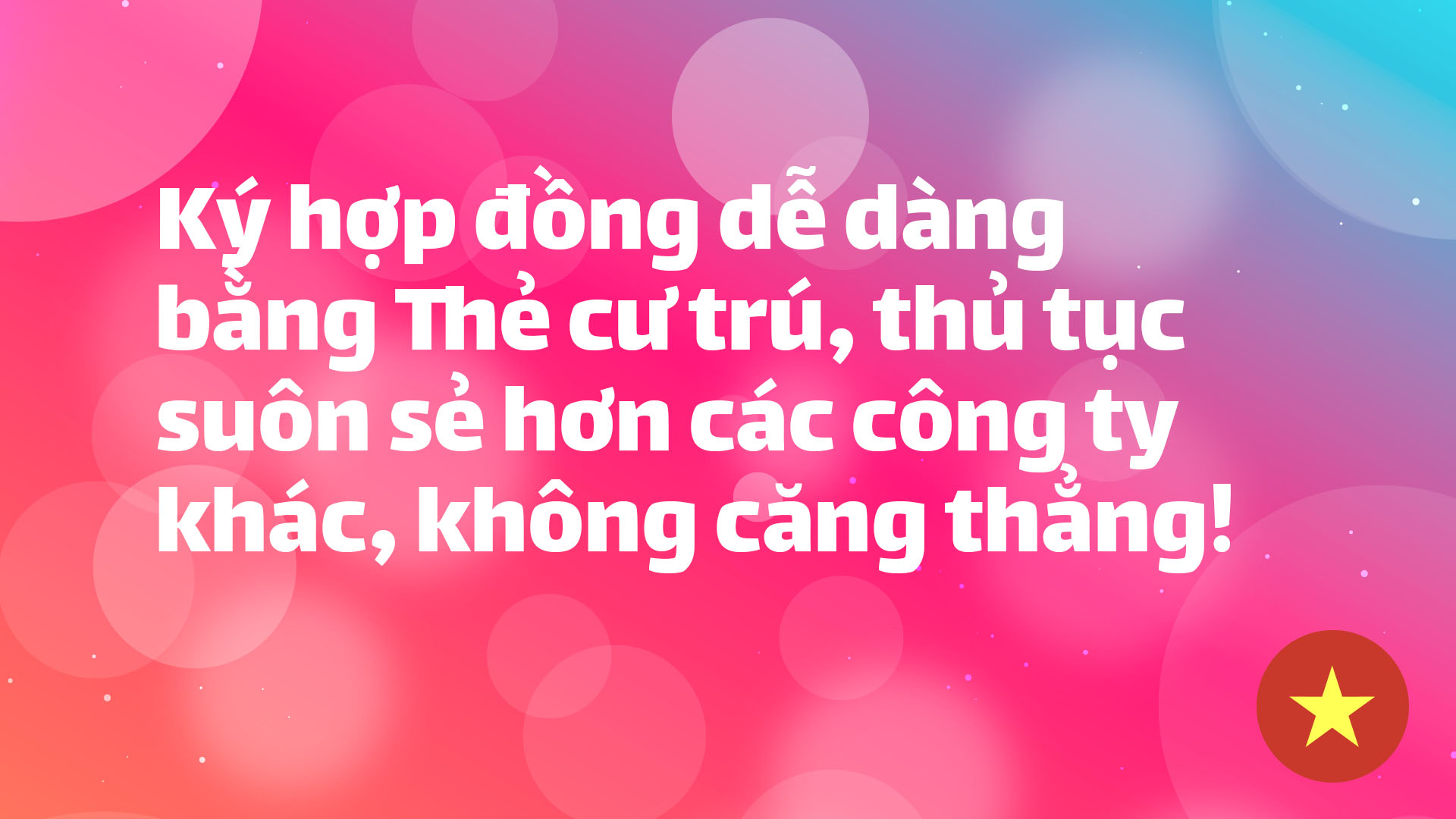 Read more about the article Ký hợp đồng dễ dàng bằng Thẻ cư trú, thủ tục suôn sẻ hơn các công ty khác, không căng thẳng!