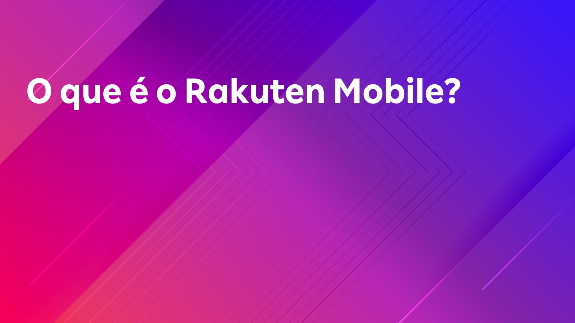 Leia mais sobre o artigo O que é o Rakuten Mobile?